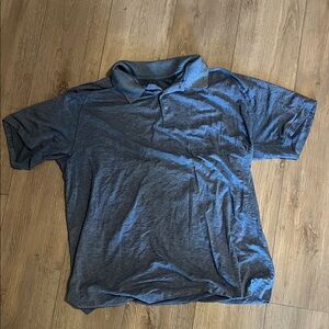 Lululemon XL Blue Collared Shirt